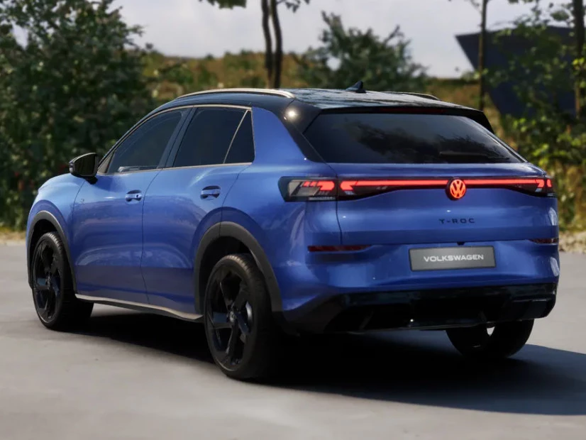 Hoofdafbeelding Volkswagen T-Roc