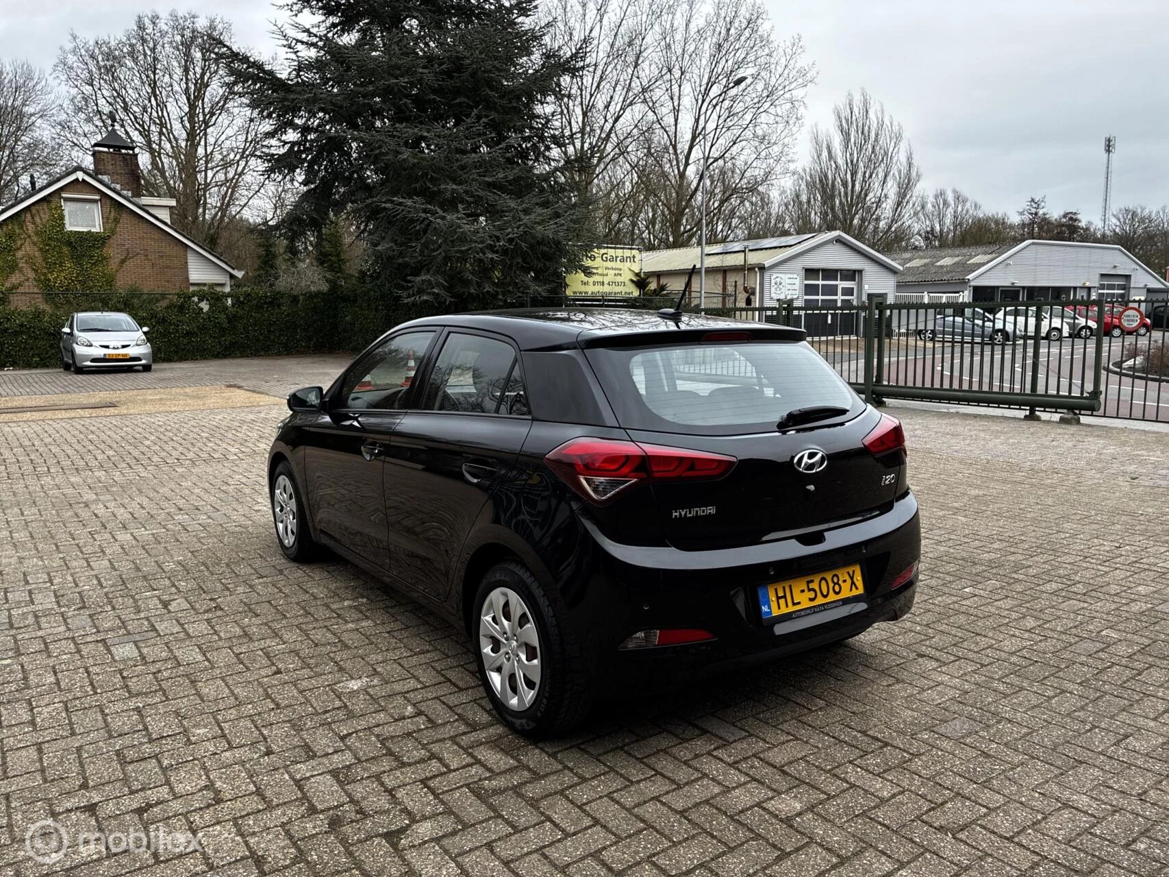 Hoofdafbeelding Hyundai i20