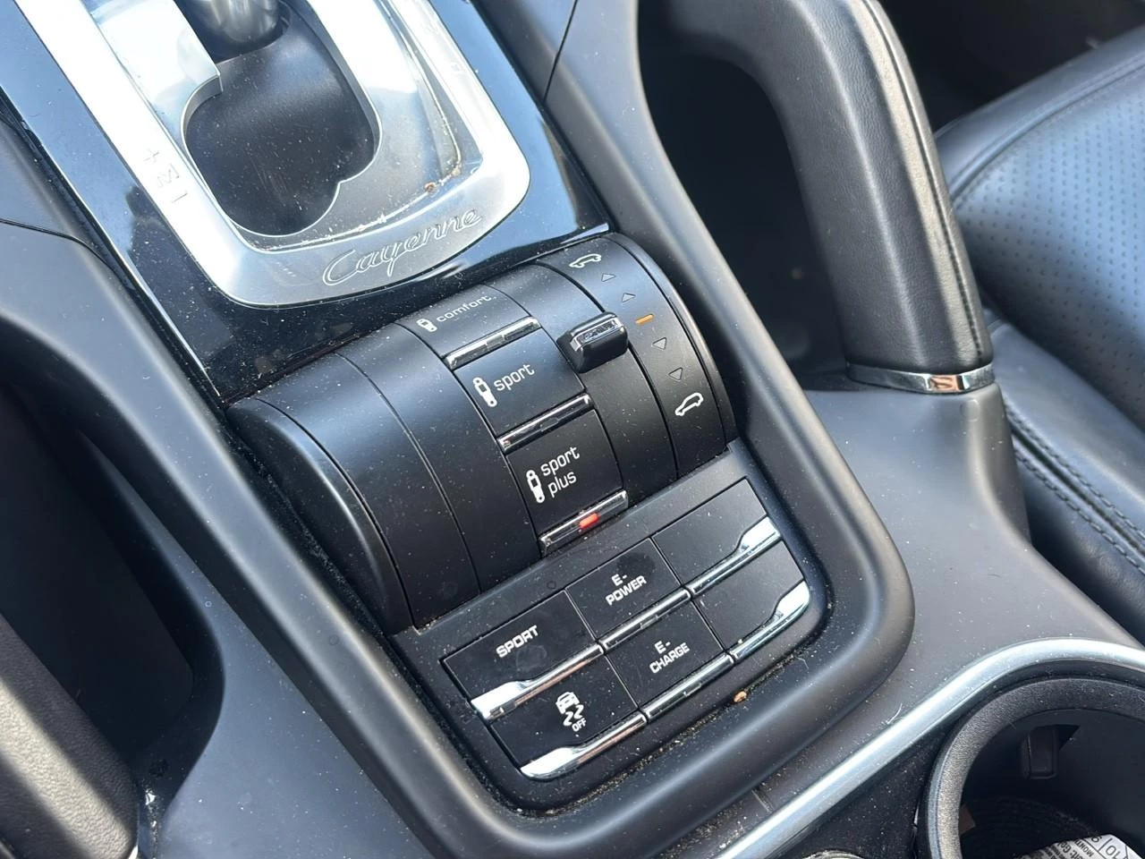 Hoofdafbeelding Porsche Cayenne