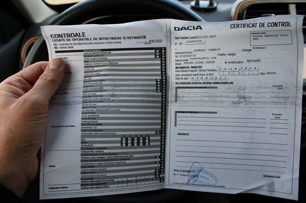 Hoofdafbeelding Dacia Spring