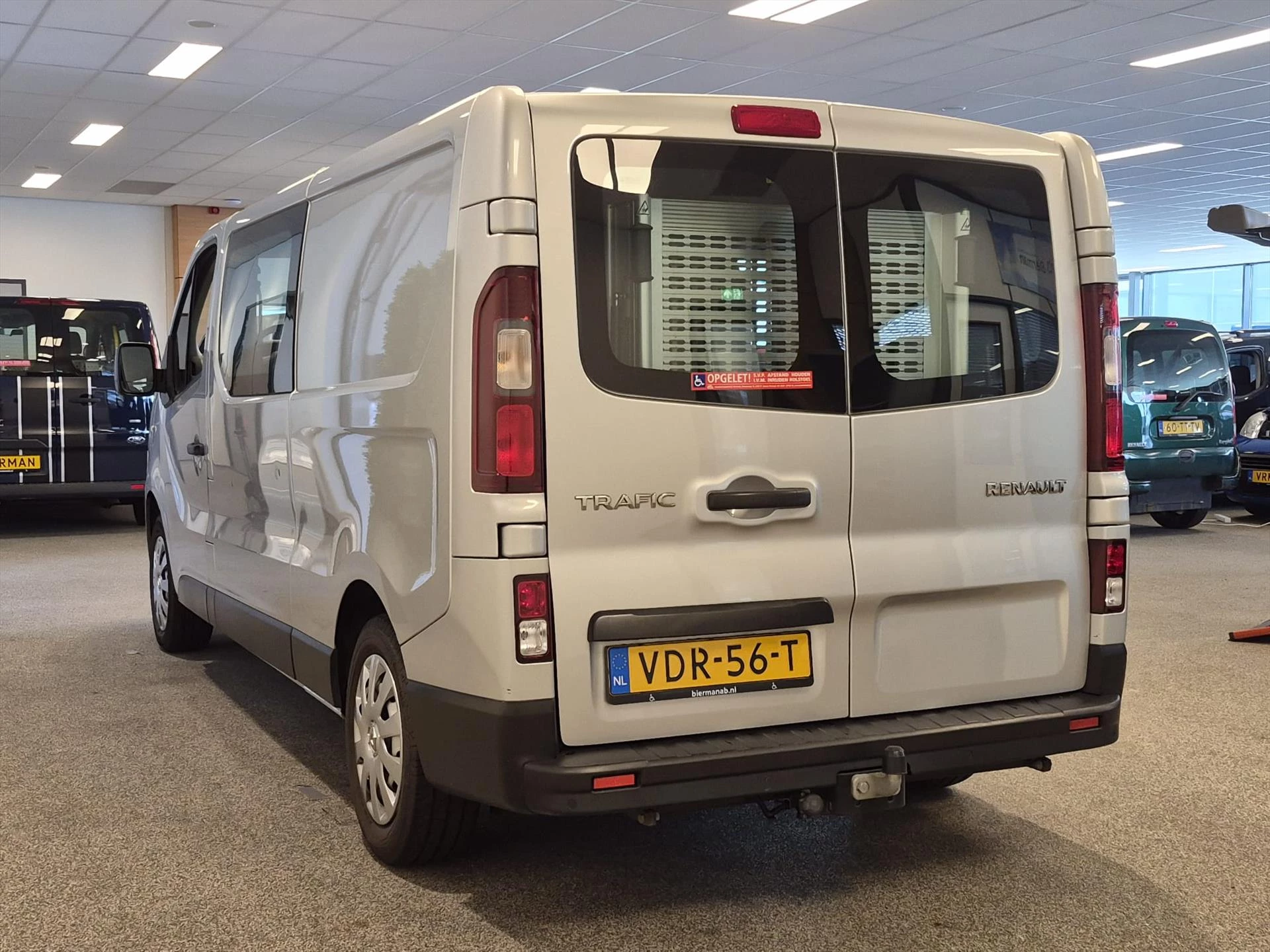 Hoofdafbeelding Renault Trafic