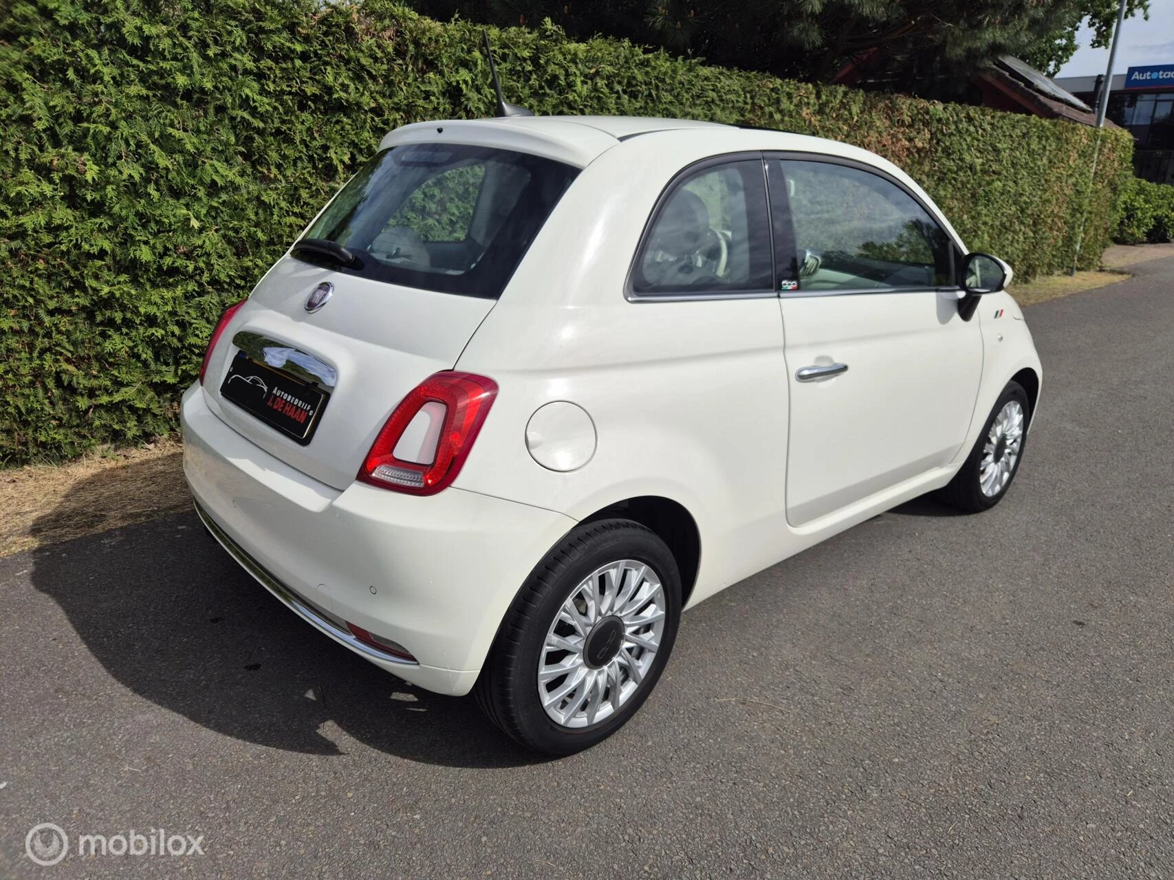 Hoofdafbeelding Fiat 500