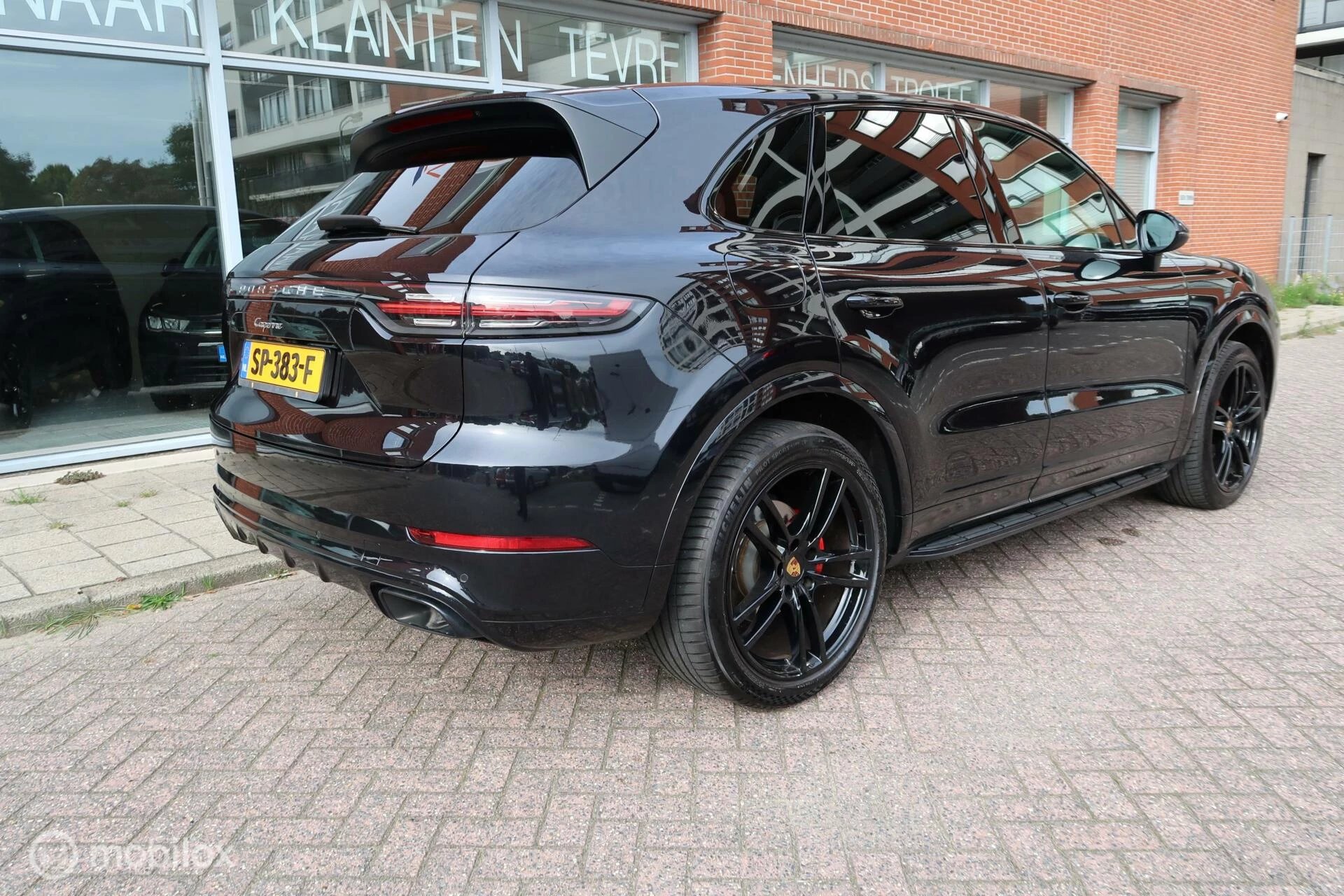 Hoofdafbeelding Porsche Cayenne