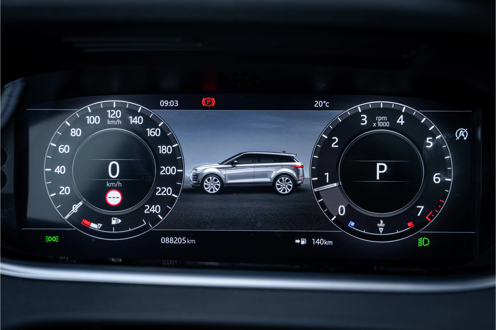 Hoofdafbeelding Land Rover Range Rover Evoque