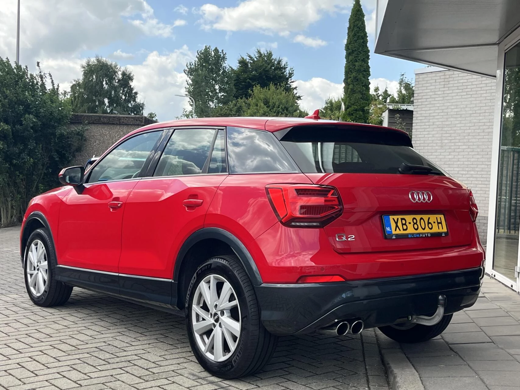 Hoofdafbeelding Audi Q2