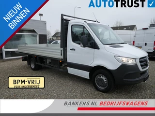 Mercedes-Benz Sprinter 514 CDI 140PK, Airco, Dubbel lucht, Automaat, Laadbak L*B*H = 430*210*40