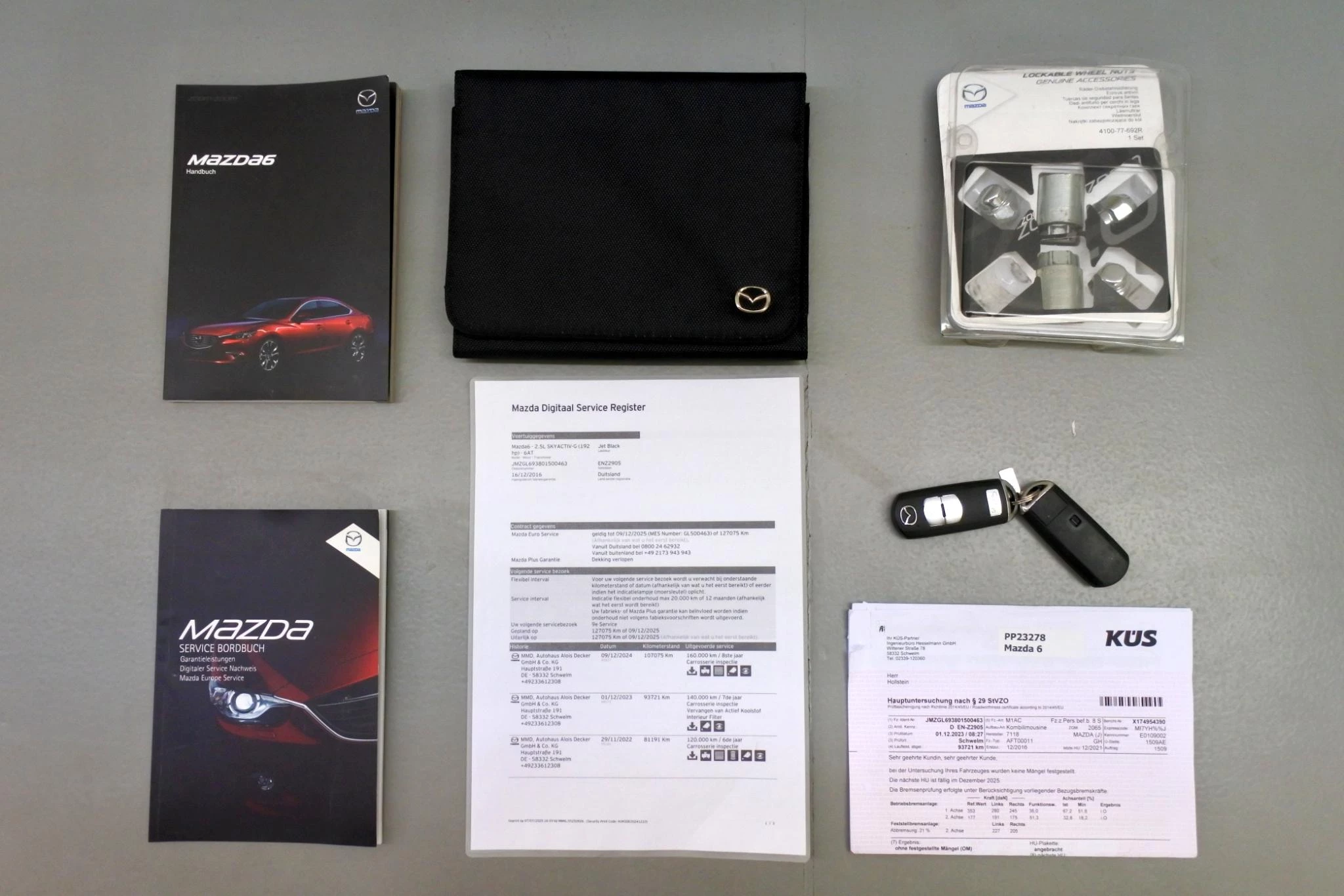 Hoofdafbeelding Mazda 6