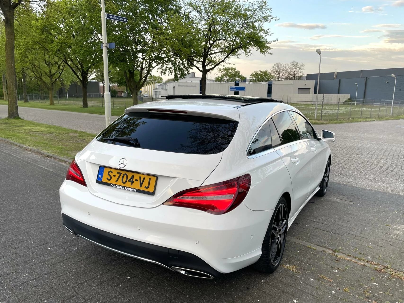 Hoofdafbeelding Mercedes-Benz CLA