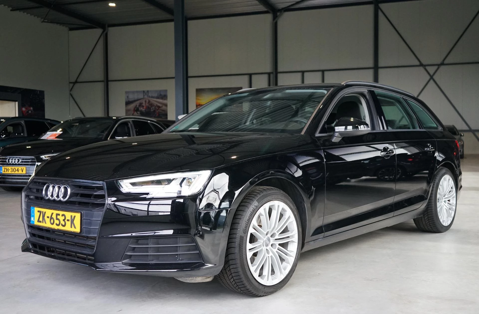 Hoofdafbeelding Audi A4