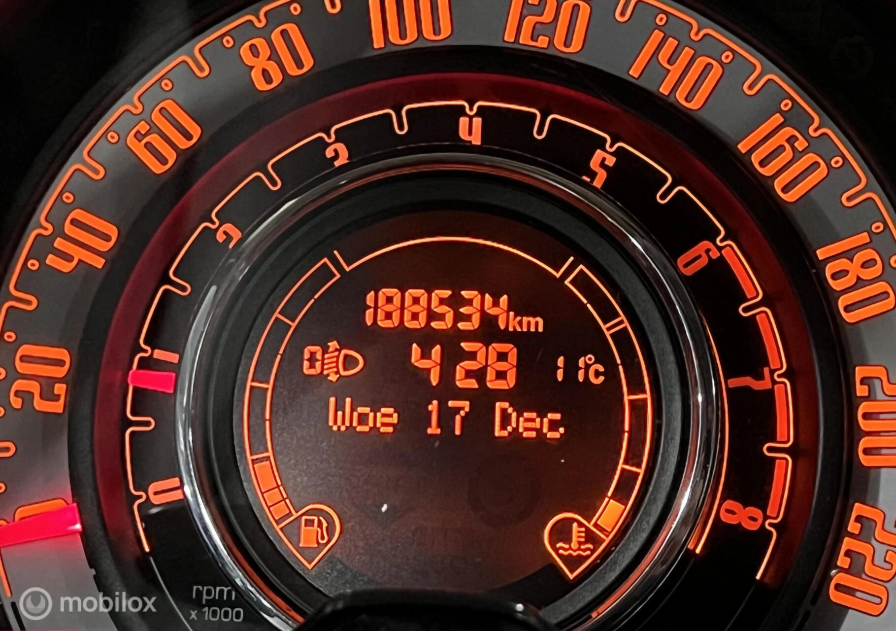 Hoofdafbeelding Fiat 500