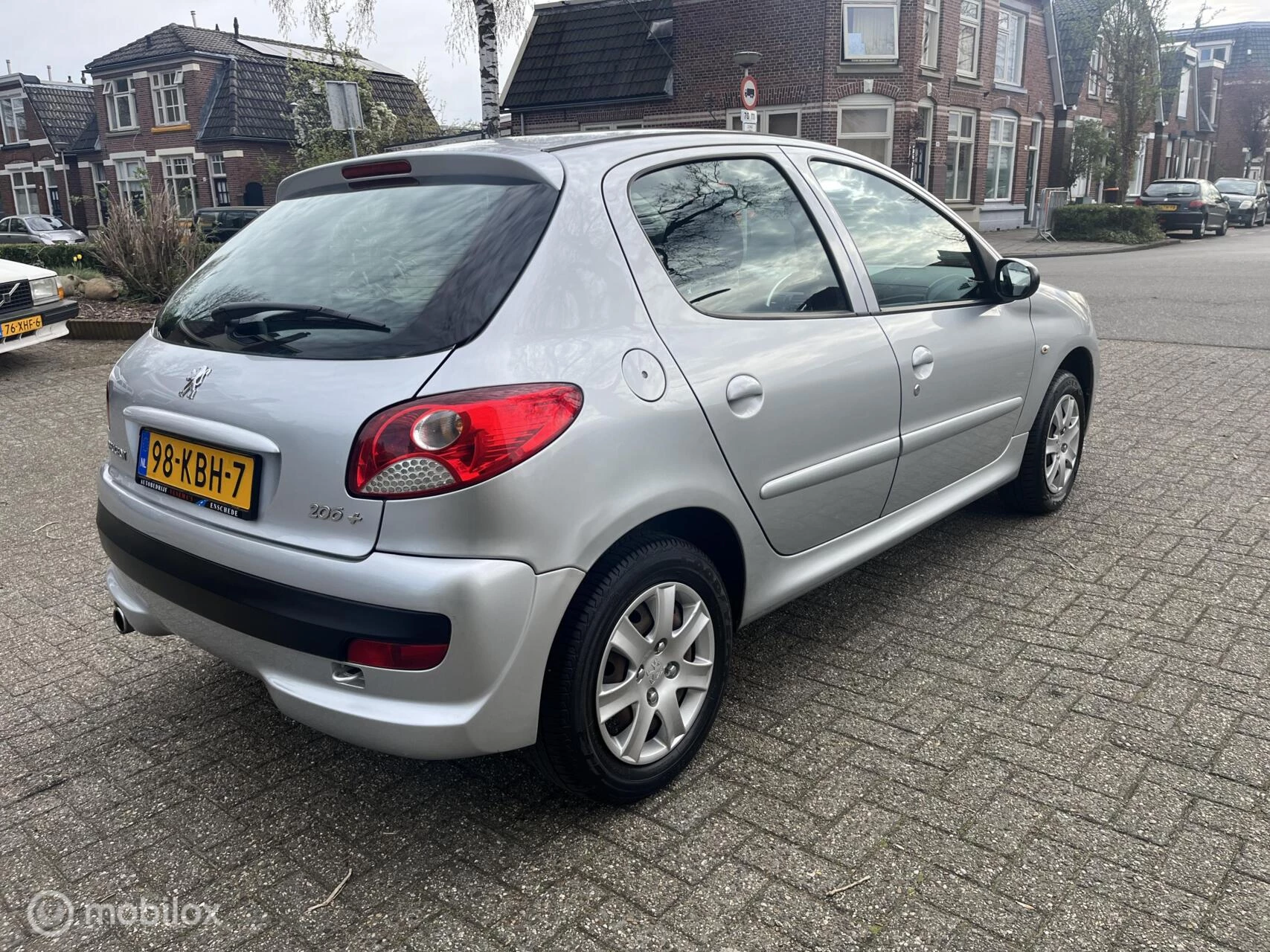 Hoofdafbeelding Peugeot 206