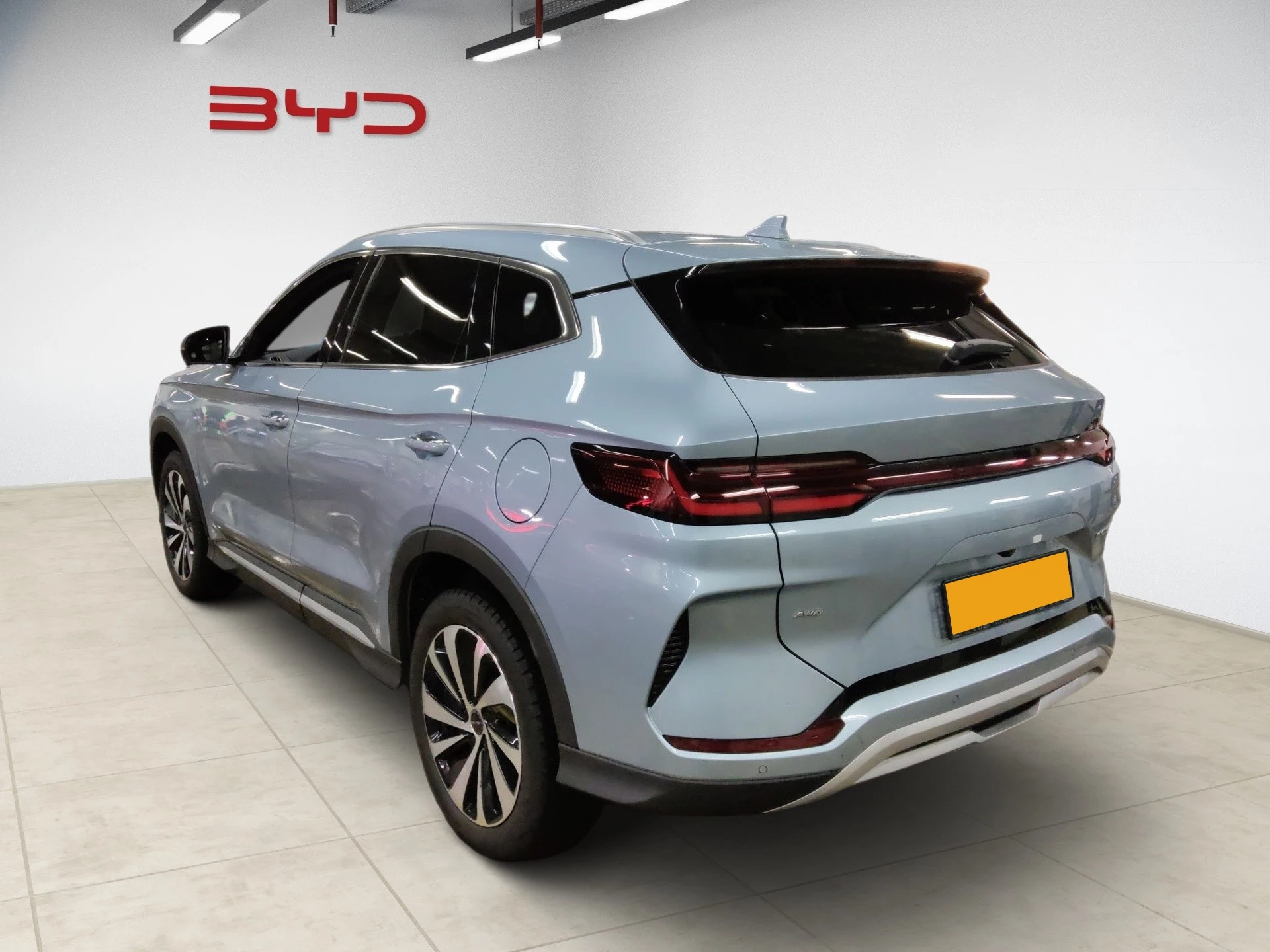 Hoofdafbeelding BYD SEAL U