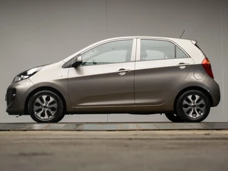 Kia Picanto 1.0 CVVT EconomyPlusLine (NAVI,AIRCO,LM VELGEN,SPORTSTOELEN,LED,NIEUWE APK,ELECTRISCH PAKKET,NETTESTAAT)
