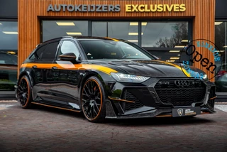 Hoofdafbeelding Audi RS6 Audi RS6 RS 6 TFSI quattro Mansory 800pk B&O+ 360 Cam Forged Carbon Leer Alcantara