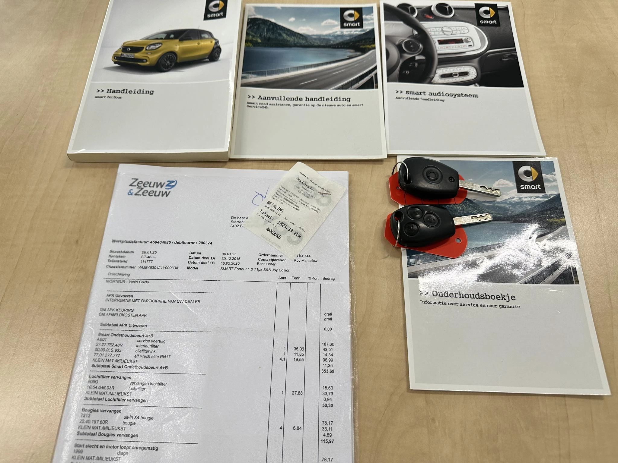 Hoofdafbeelding smart Forfour