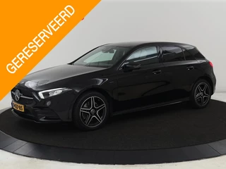 Mercedes-Benz A-klasse 250e AMG Limited | SOH 96,1% | Carplay | Stoelverwarming | Camera | Leder/Alcantara | Sfeerverlichting | Navigatie | Park Assist | Full LED | DAB | Widescreen | Climate control | PHEV | Plug In