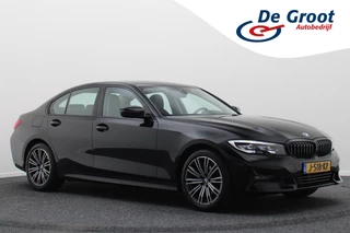 BMW 3 Serie 318i Executive Edition Leer, Sportstoelen, Lane Assist, Apple Carplay, LED, PDC, 18"