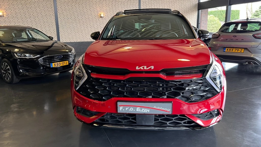 Hoofdafbeelding Kia Sportage