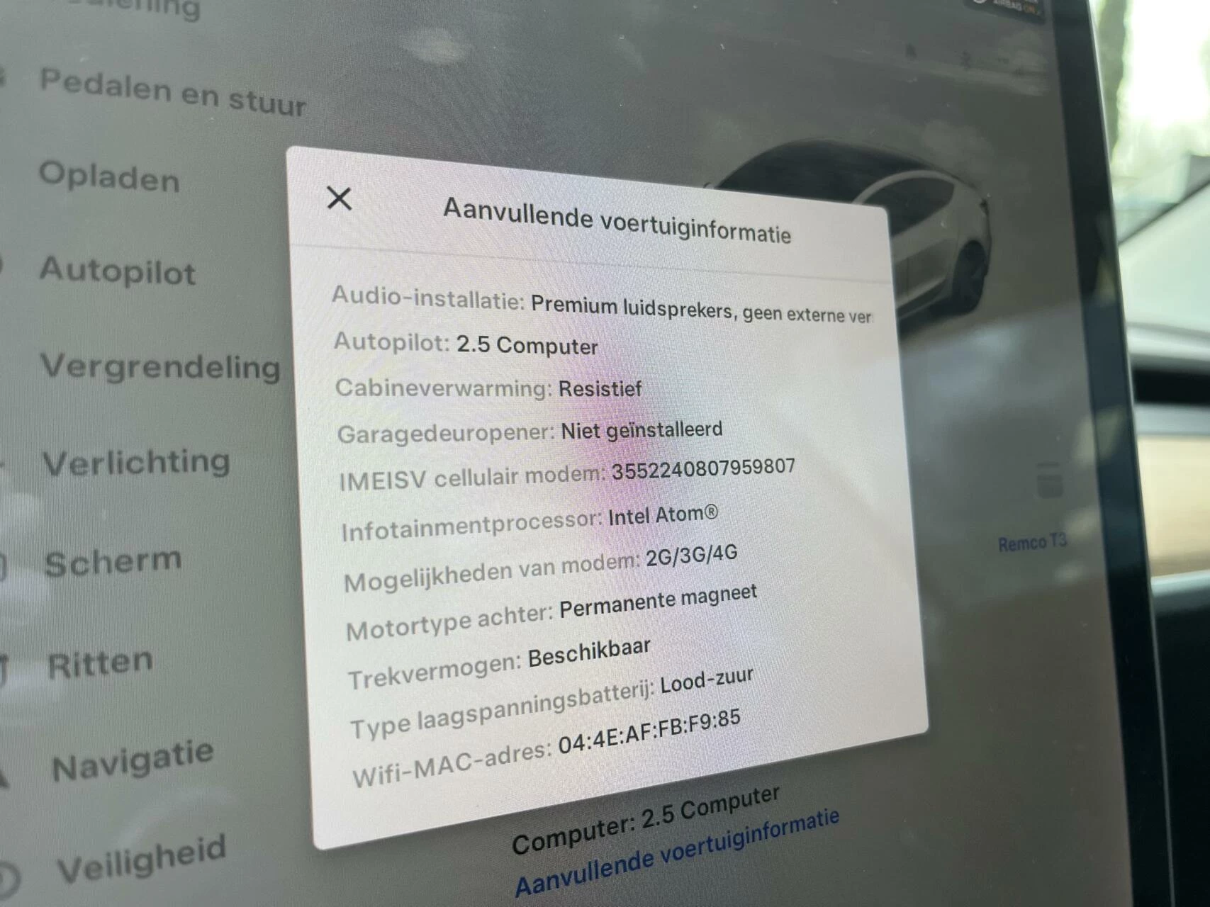 Hoofdafbeelding Tesla Model 3
