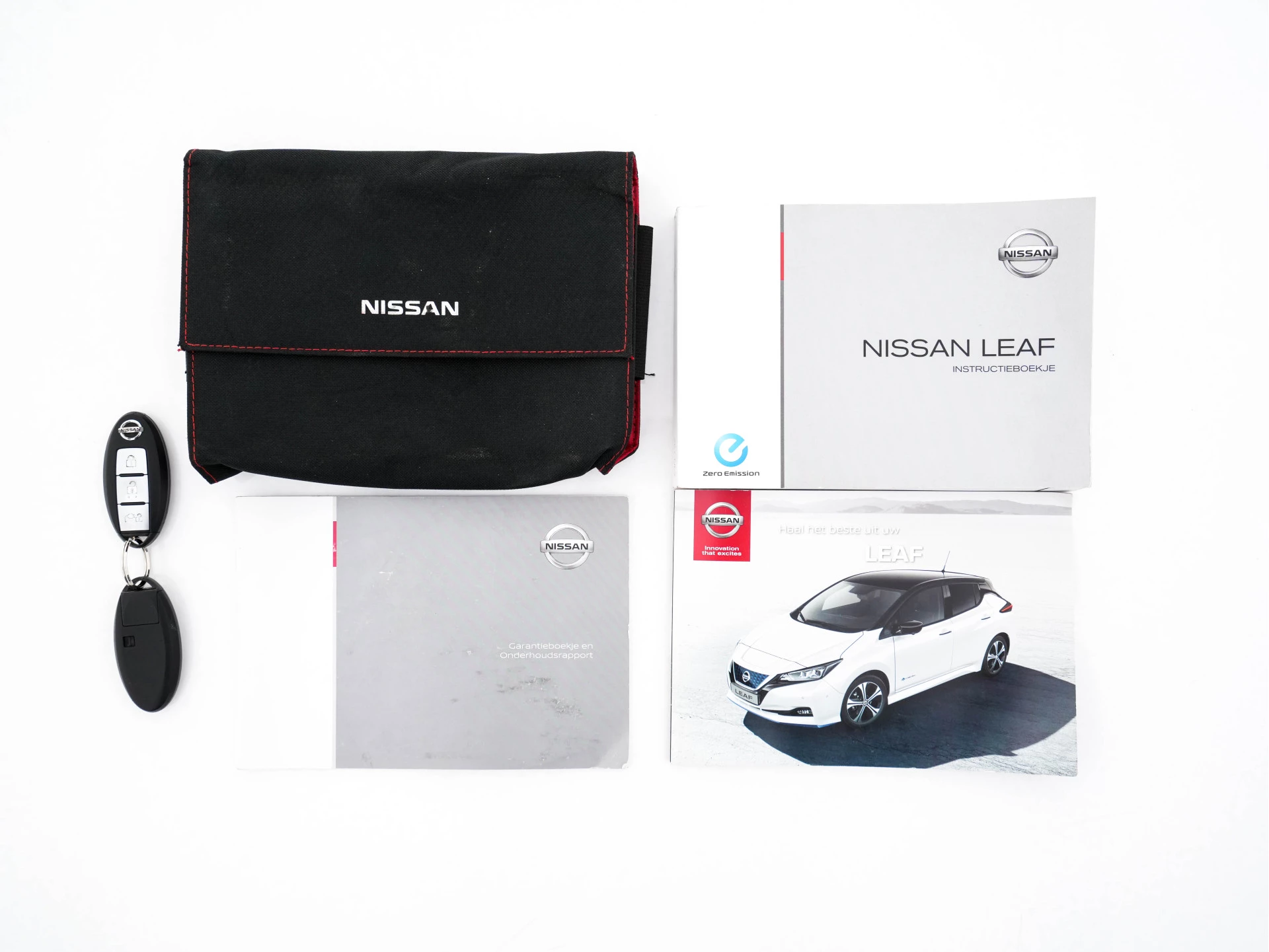 Hoofdafbeelding Nissan Leaf