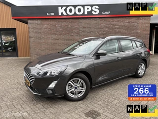 Ford Focus Wagon 1.0 EcoBoost Trend Edition Business | Navigatie | Parkeersensoren v/a | Camera | 10dkm NAP | NL Auto | DEALER-STAAT