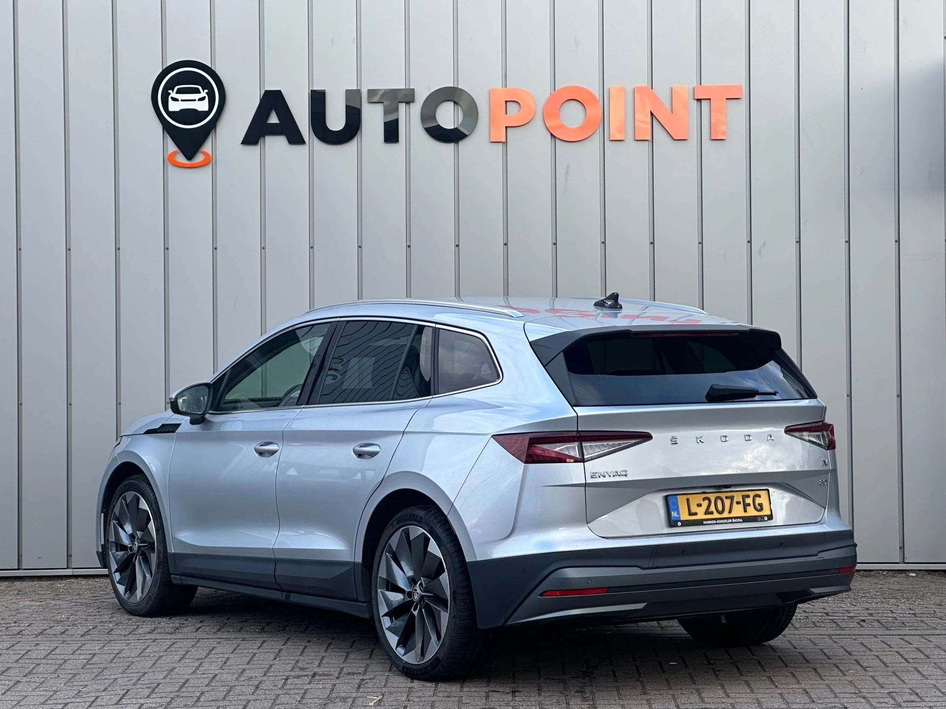 Hoofdafbeelding Škoda Enyaq iV