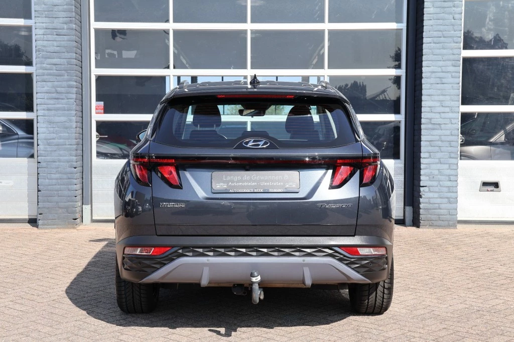 Hoofdafbeelding Hyundai Tucson