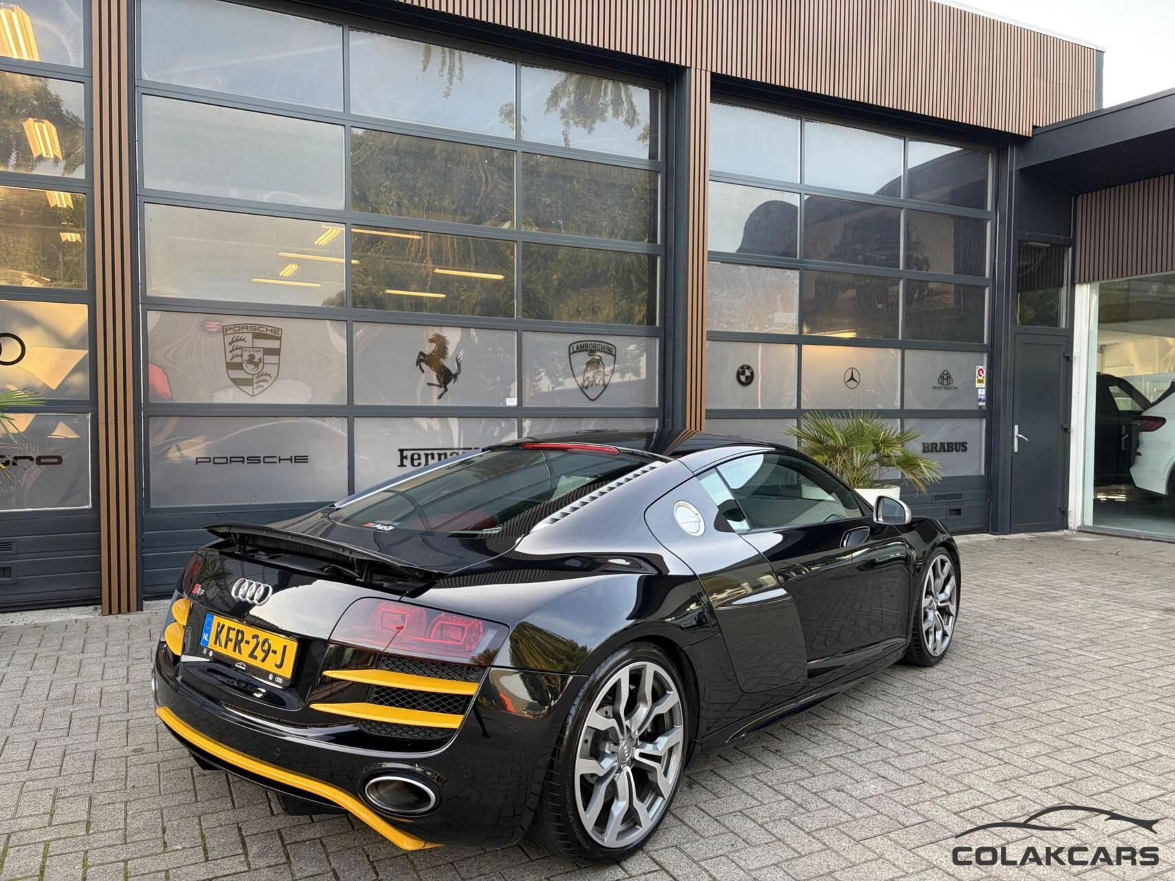 Hoofdafbeelding Audi R8