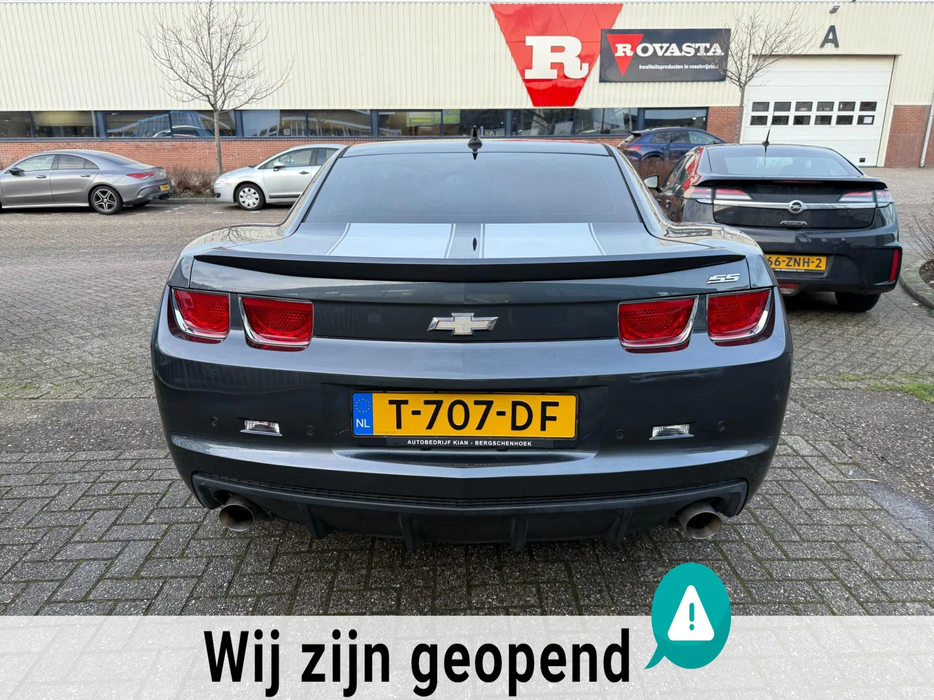 Hoofdafbeelding Chevrolet Camaro