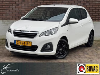 Hoofdafbeelding Peugeot 108