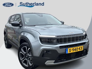 Hoofdafbeelding Jeep Avenger Jeep Avenger Summit 54 kWh 156pk Automaat | Adaptieve Cruise | Achteruitrijcamera | Elektrische Achterklep