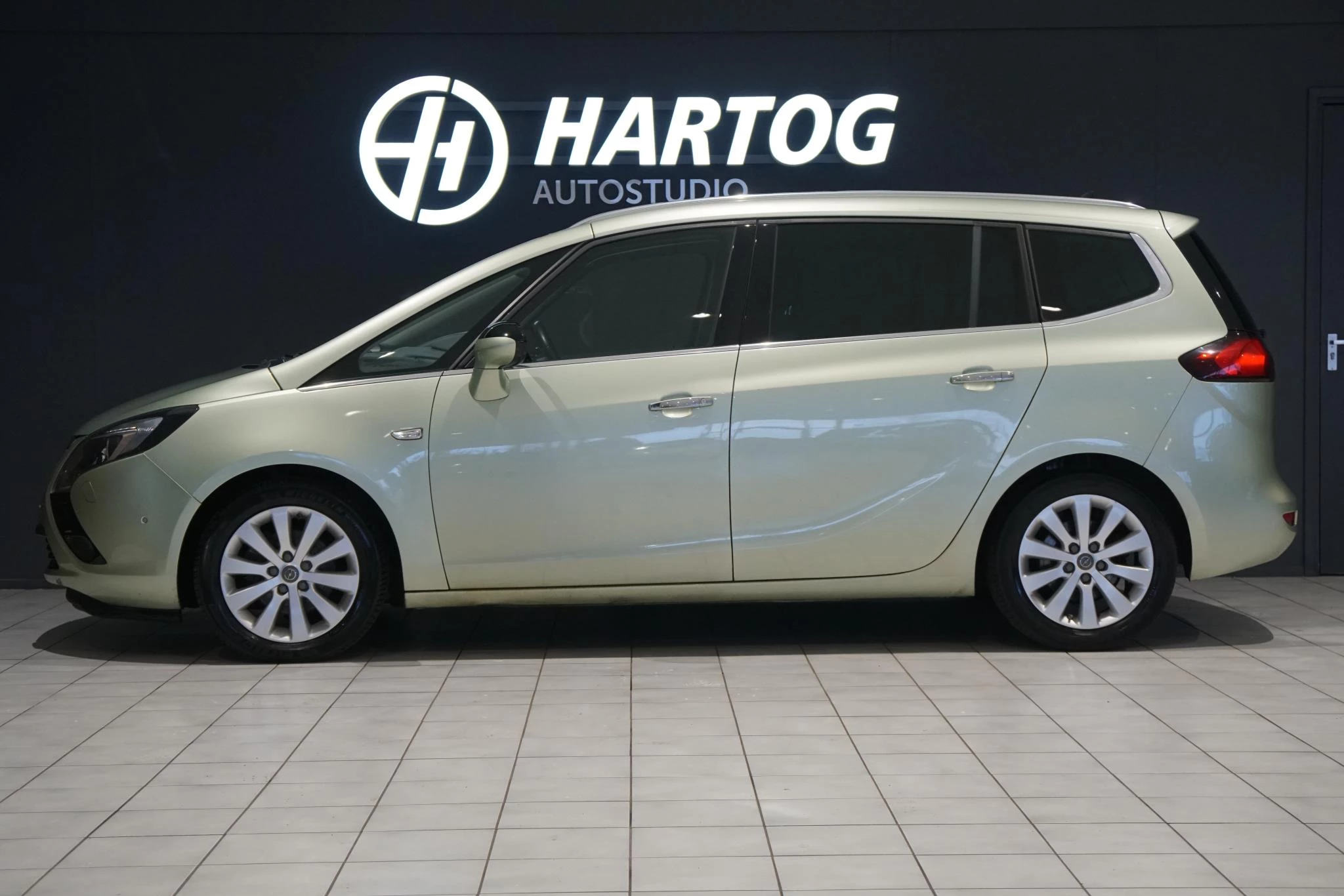 Hoofdafbeelding Opel Zafira