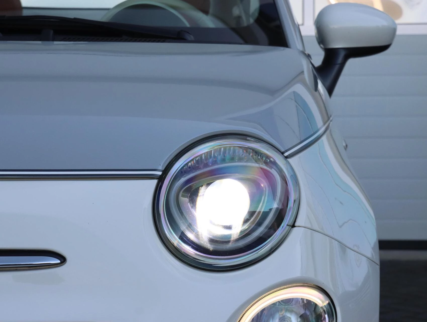 Hoofdafbeelding Fiat 500C