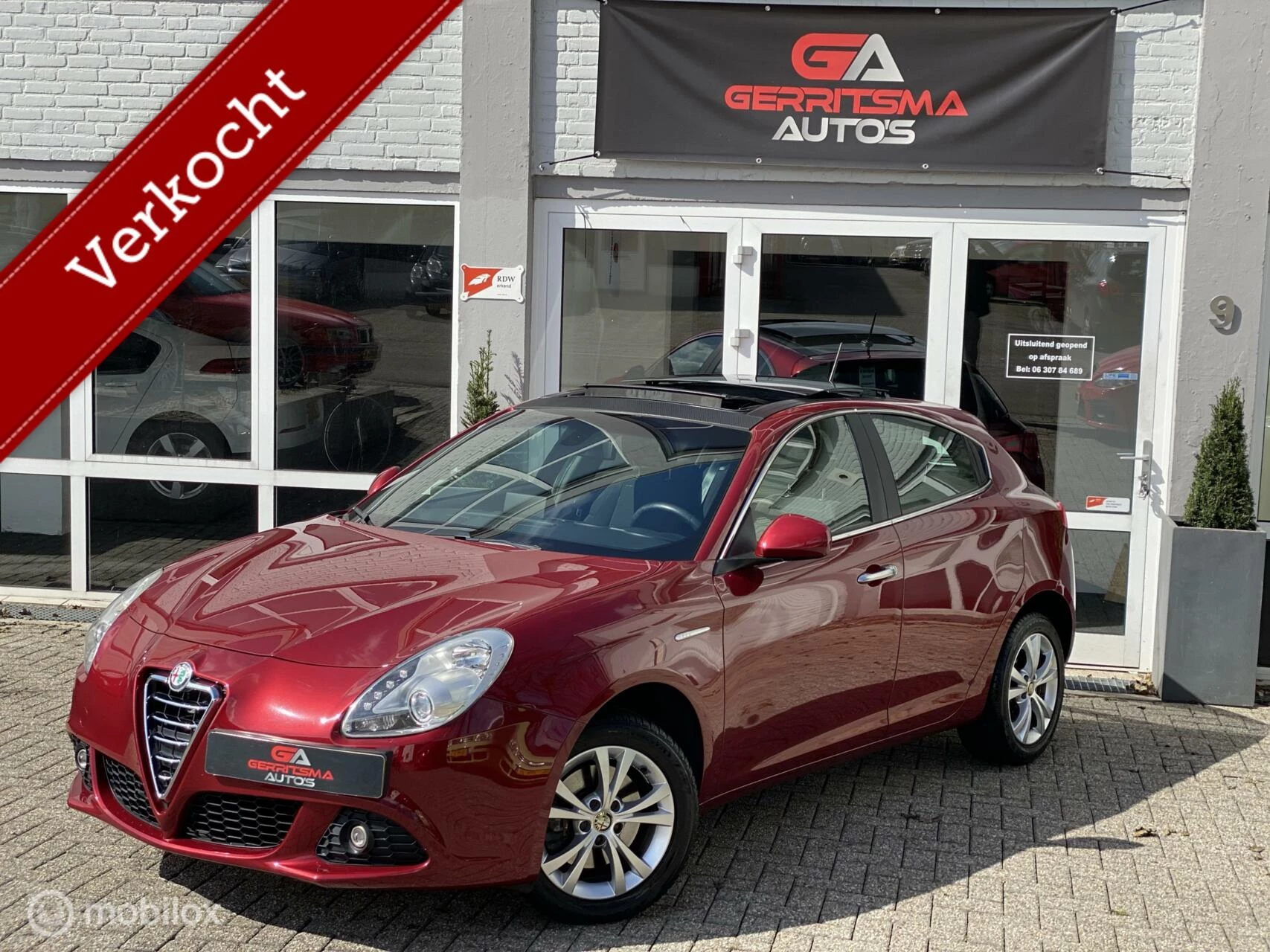 Hoofdafbeelding Alfa Romeo Giulietta