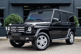 Hoofdafbeelding Mercedes-Benz G-Klasse Mercedes-Benz G-klasse 350 Bluetec