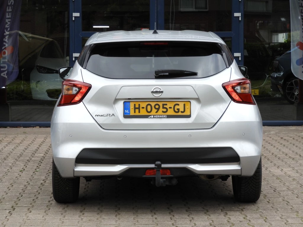 Hoofdafbeelding Nissan Micra