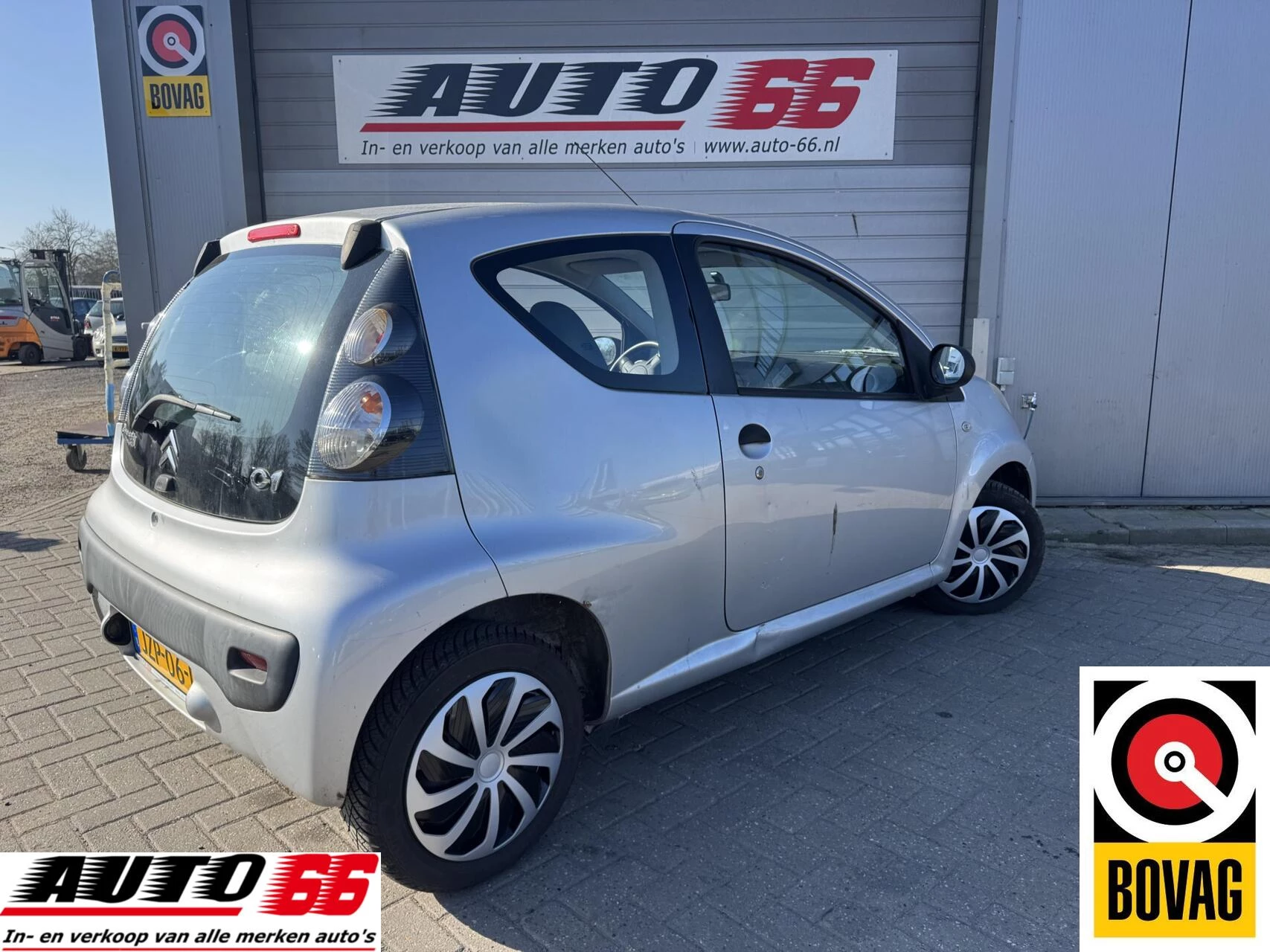 Hoofdafbeelding Citroën C1