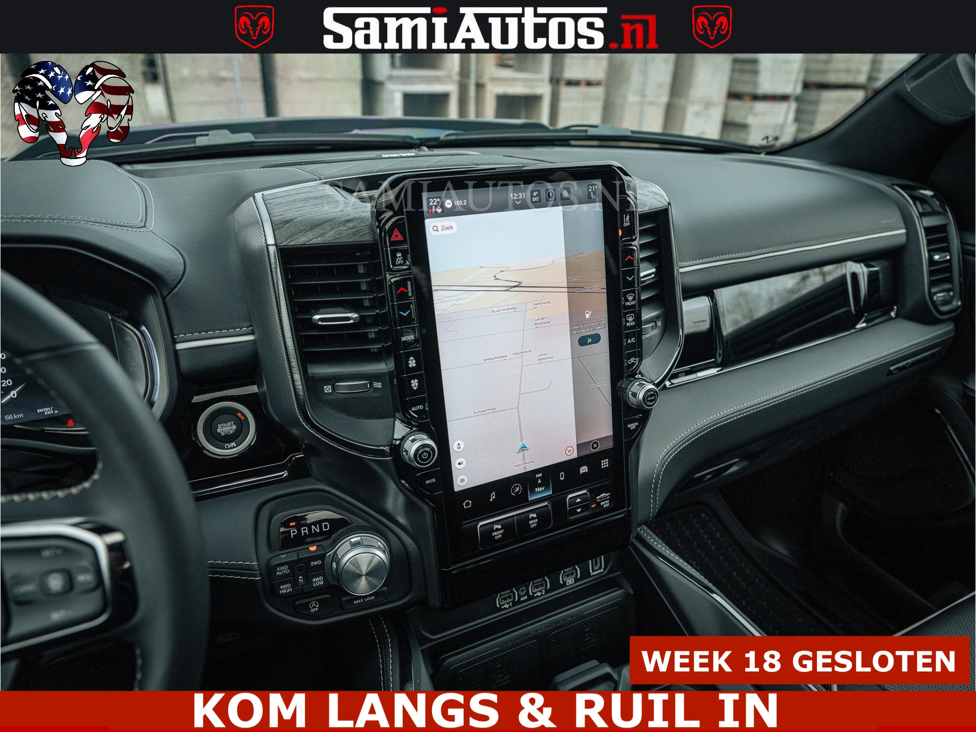 Hoofdafbeelding Dodge Ram 1500