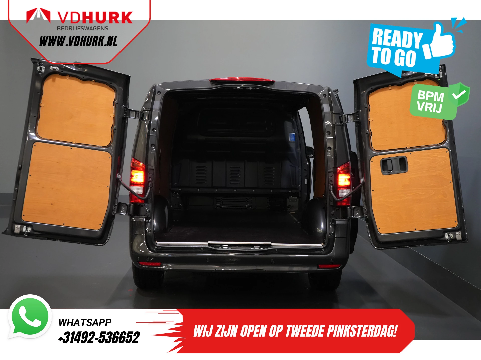 Hoofdafbeelding Mercedes-Benz Vito