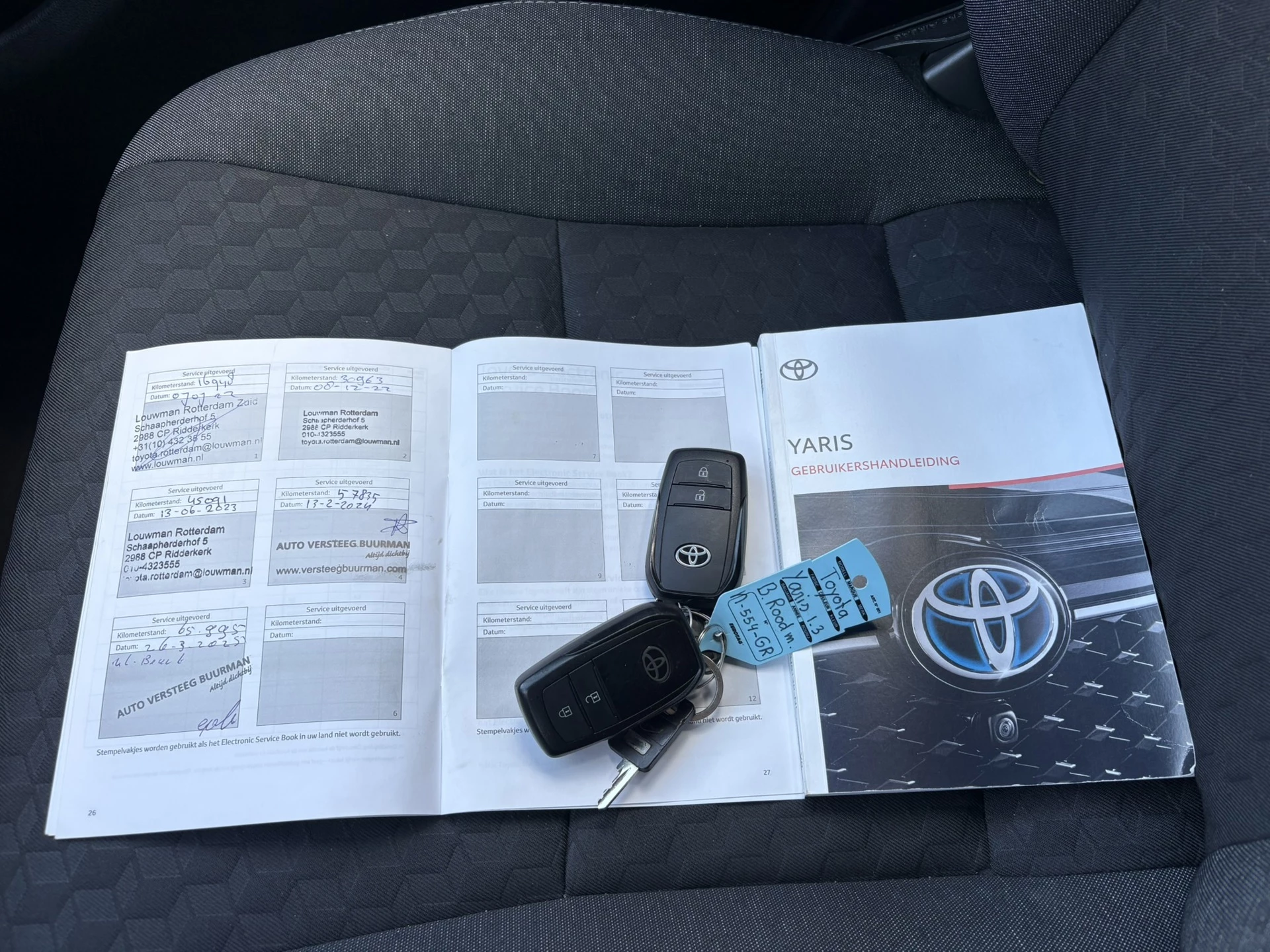 Hoofdafbeelding Toyota Yaris