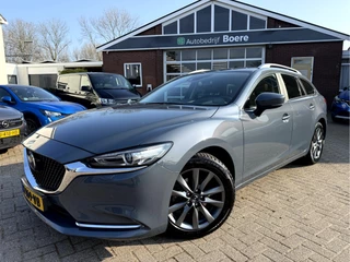 Mazda 6 Sportbreak 2.0 SkyActiv-G 165pk Business Leer, Trekhaak, Camera