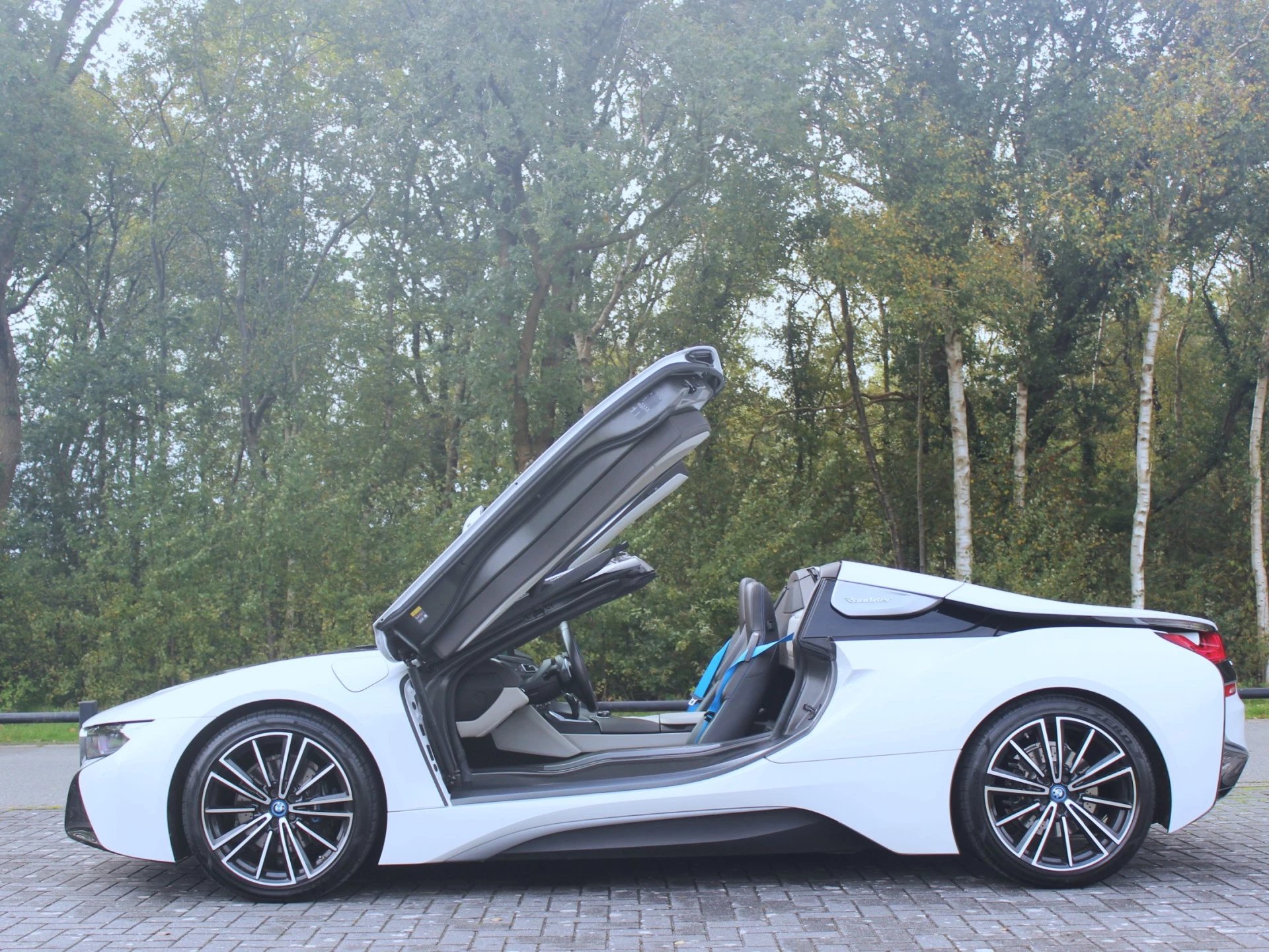 Hoofdafbeelding BMW i8