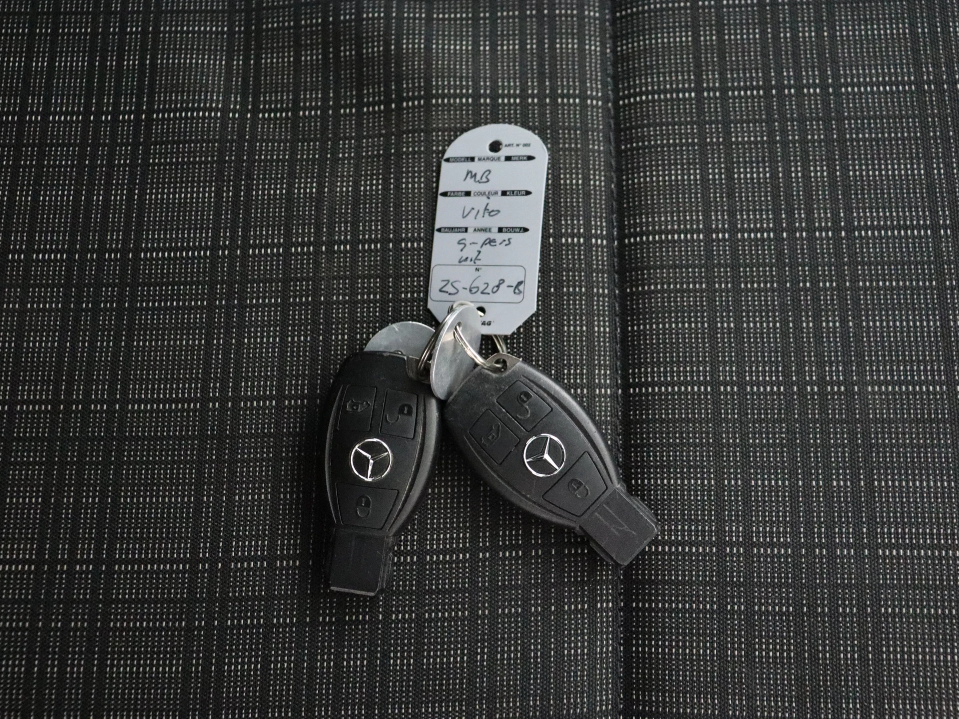 Hoofdafbeelding Mercedes-Benz Vito