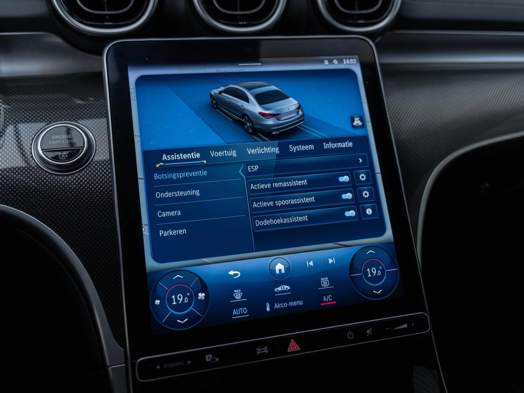 Hoofdafbeelding Mercedes-Benz C-Klasse