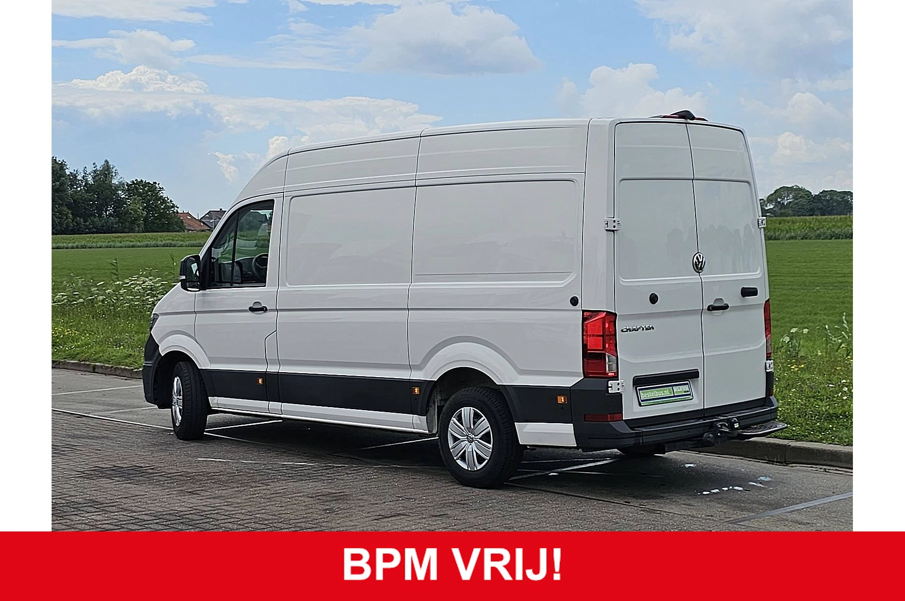 Hoofdafbeelding Volkswagen Crafter