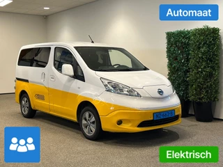 Hoofdafbeelding Nissan NV200 Nissan Nv200 Evalia 7 Pers. TAXI / Groepsvervoer Elektrisch (24 kWh - 185 km WLTP)
