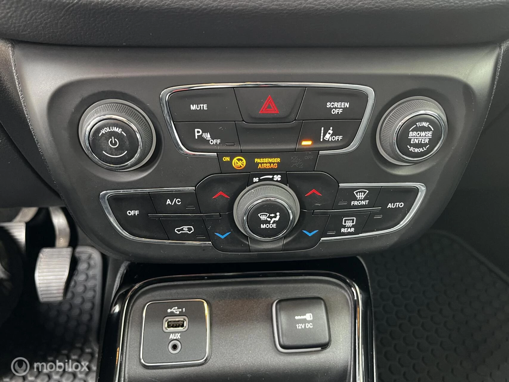 Hoofdafbeelding Jeep Compass