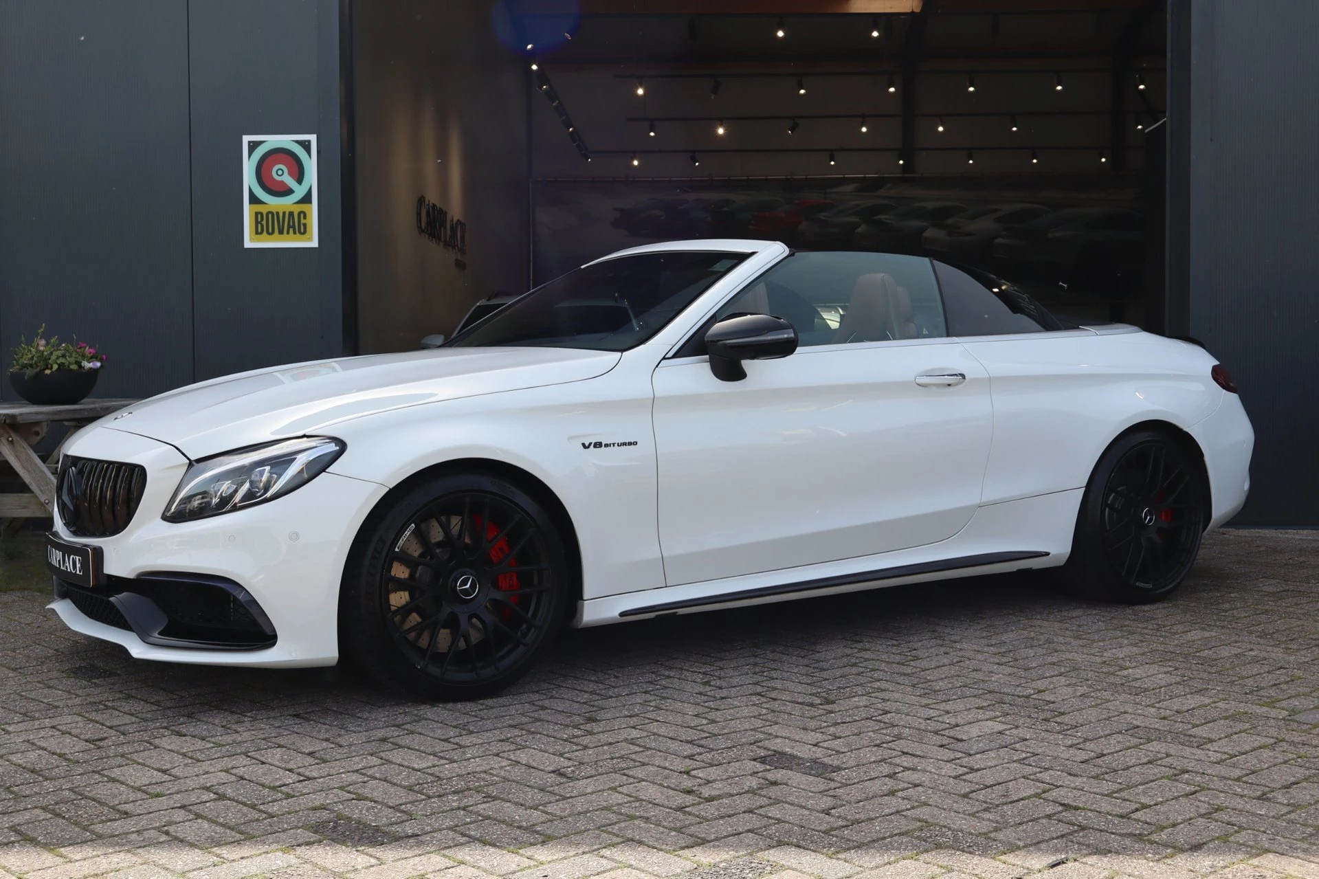 Hoofdafbeelding Mercedes-Benz C-Klasse