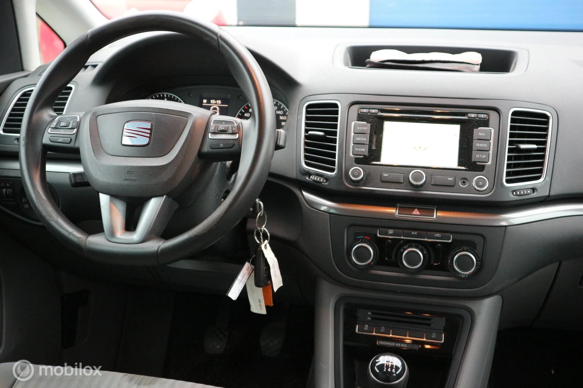 Hoofdafbeelding SEAT Alhambra