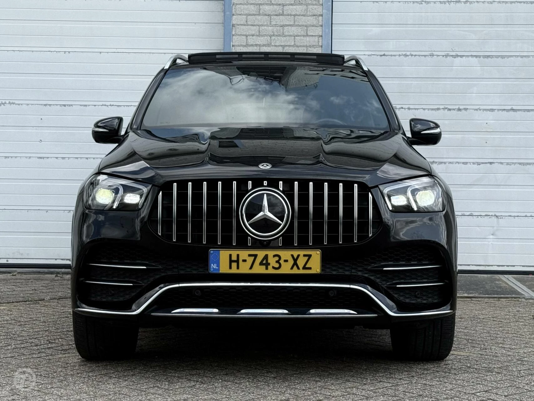 Hoofdafbeelding Mercedes-Benz GLE